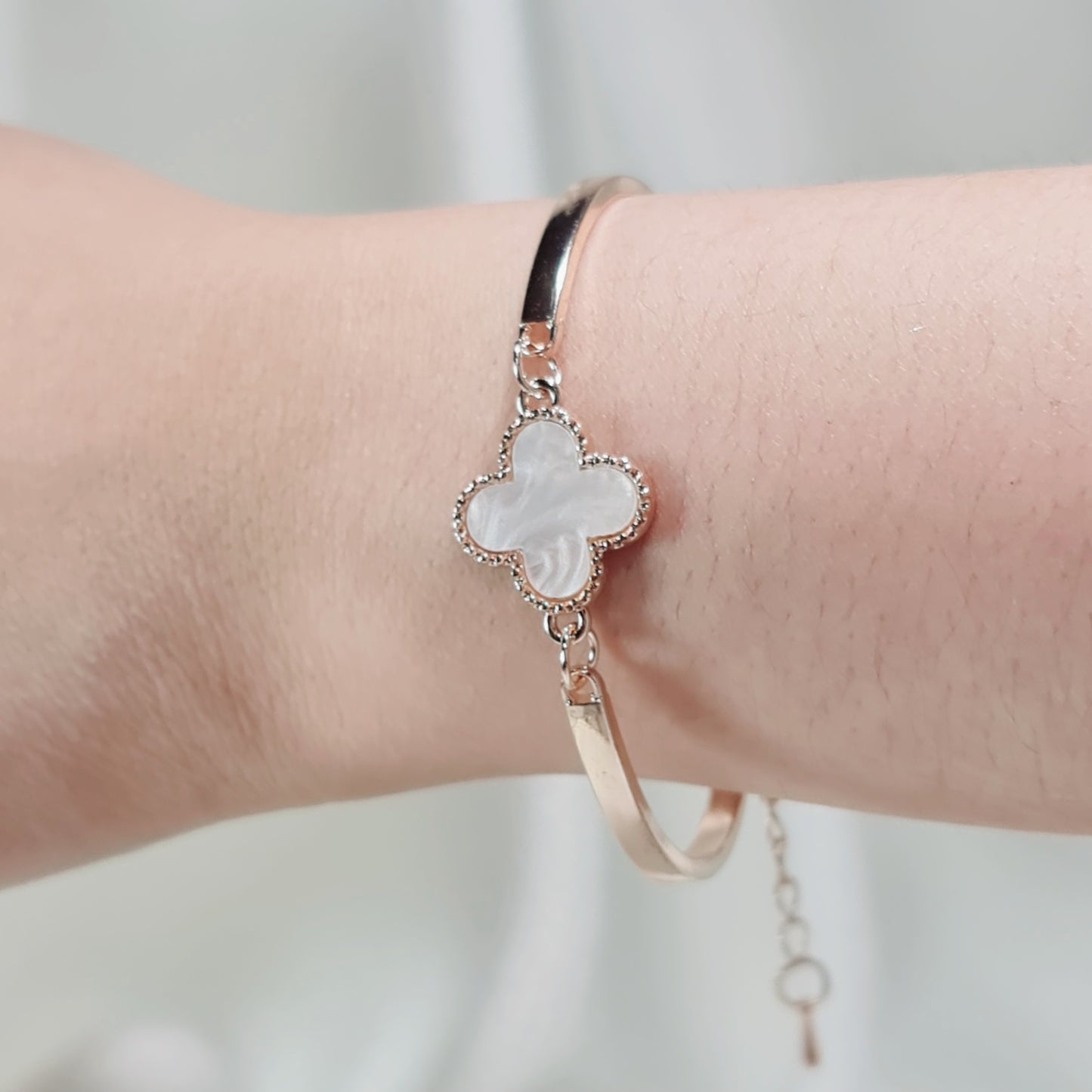 'Leia' - Clover Bracelet