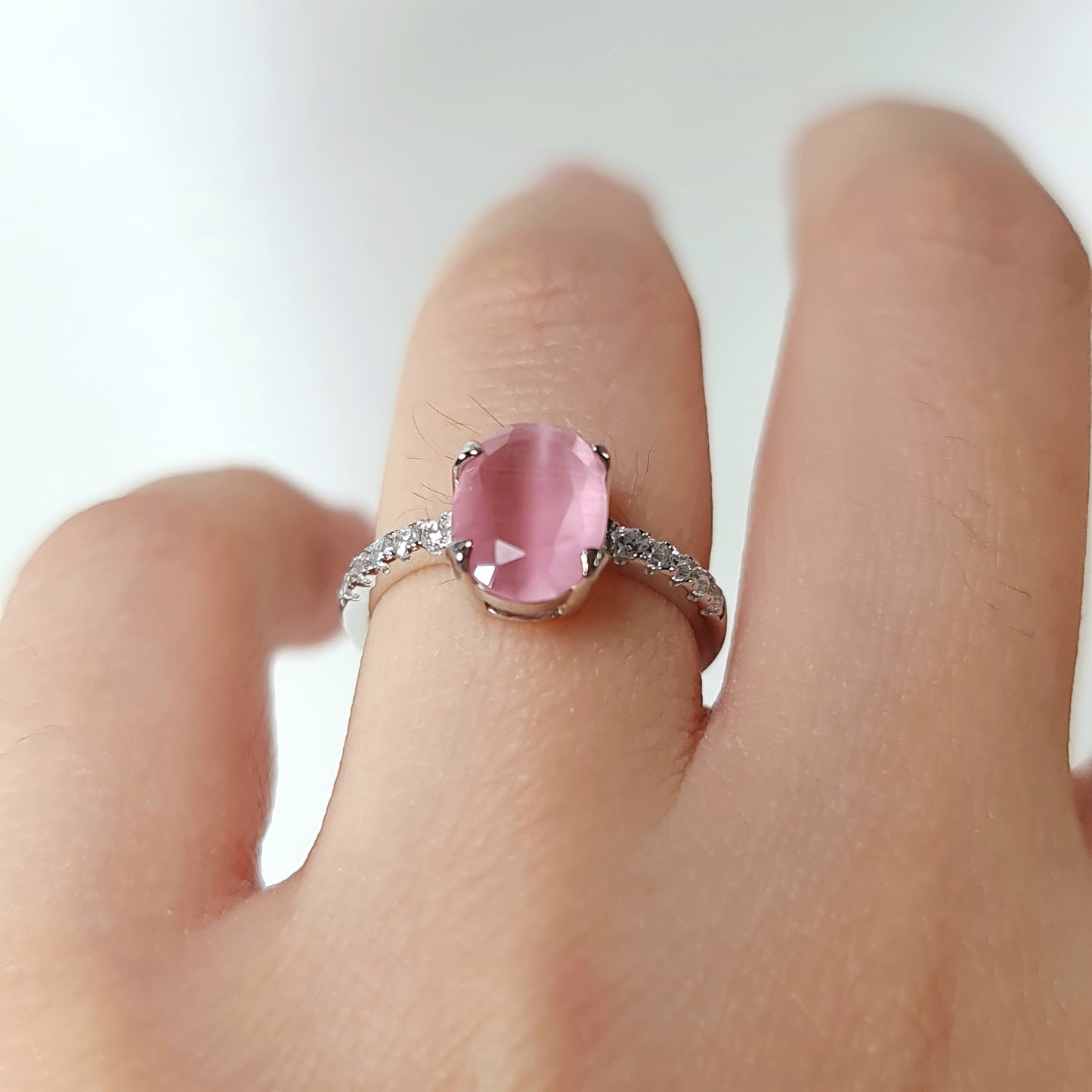 'Aria' - Sweet Pink Opal