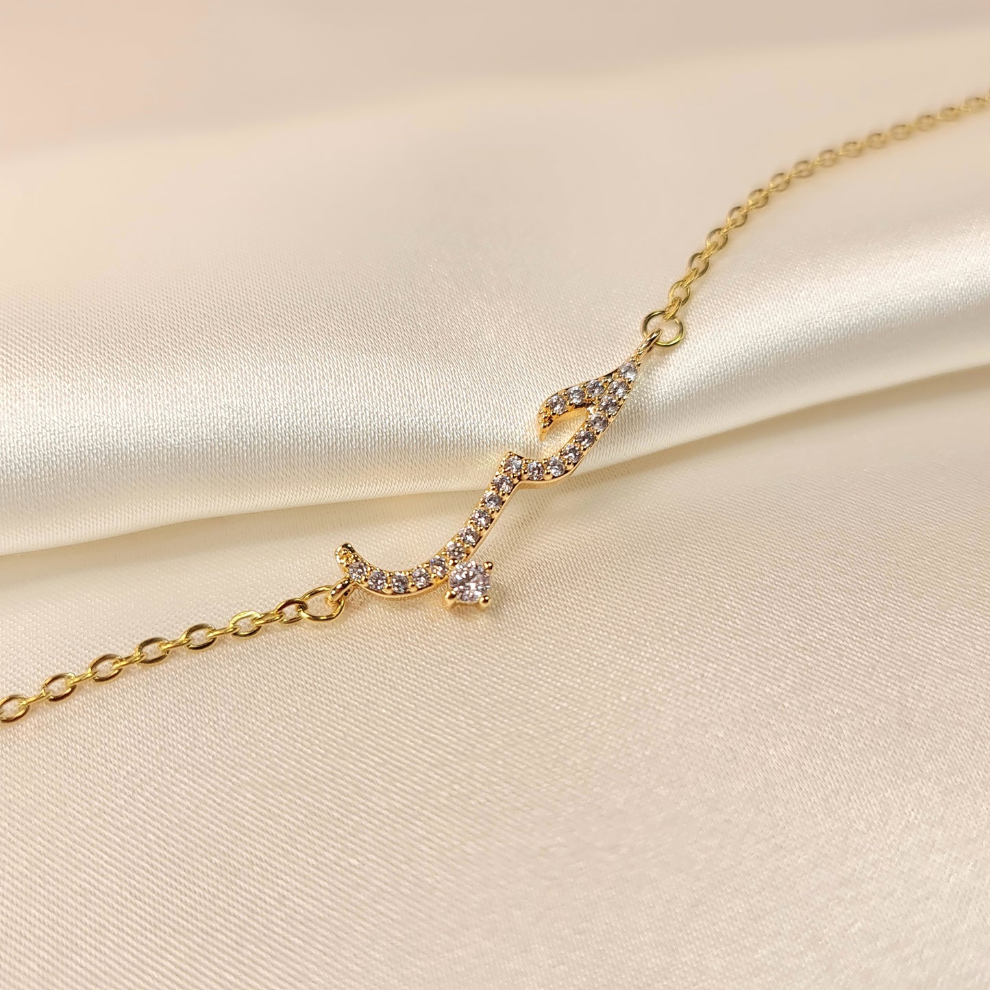 'Love' - Arabic Zircon Bracelet/Necklace