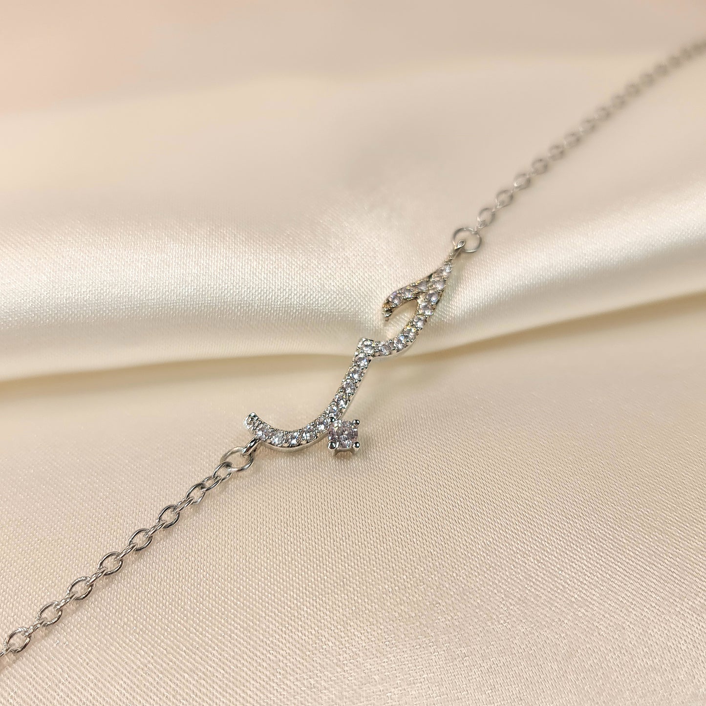 'Love' - Arabic Zircon Bracelet/Necklace