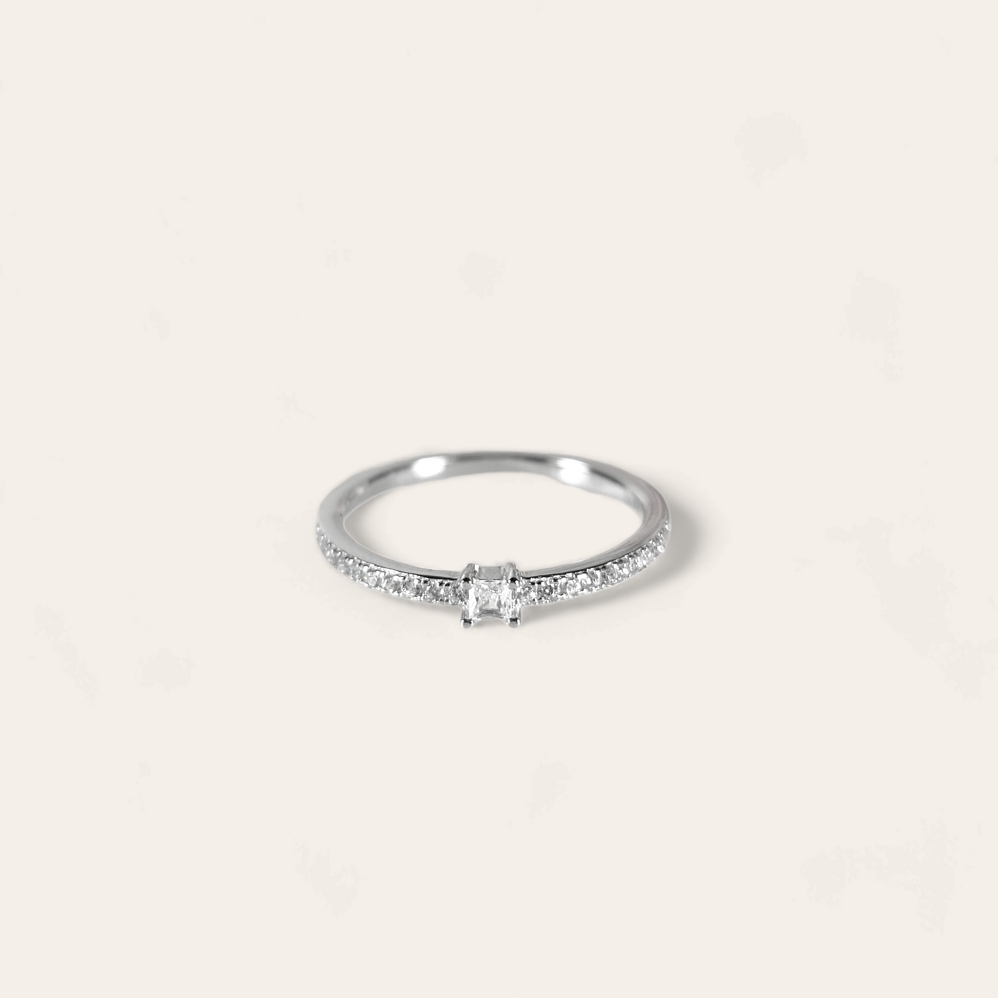 'Meena' - Square Cut Cubic Zirconia