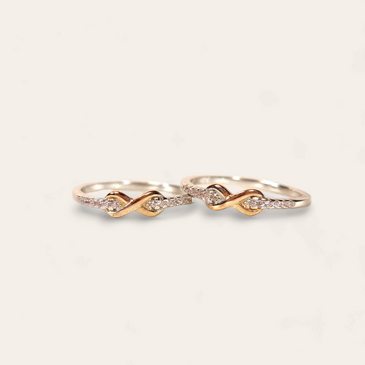 'Amara' - Infinity Love Ring