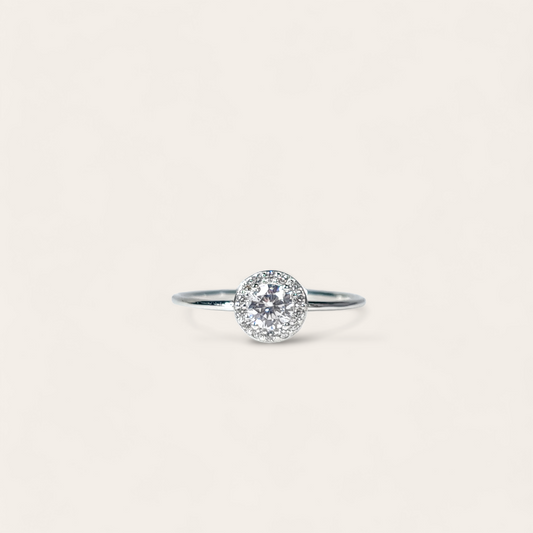 'Mariana' - Round Sparkling CZ