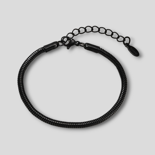 'Zeyn' - Snake Chain Bracelet