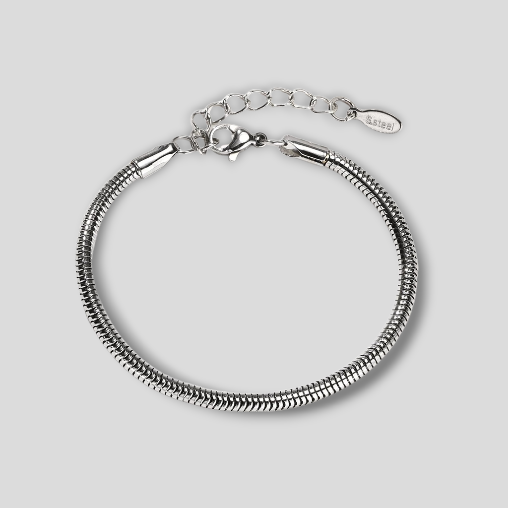 'Zeyn' - Snake Chain Bracelet