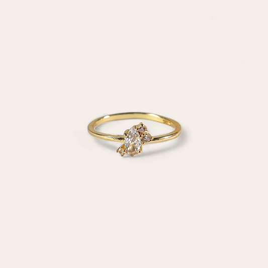 'Estella' - Marquise Cut Ring