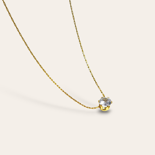 'Lena' - Dainty Chain Zircon