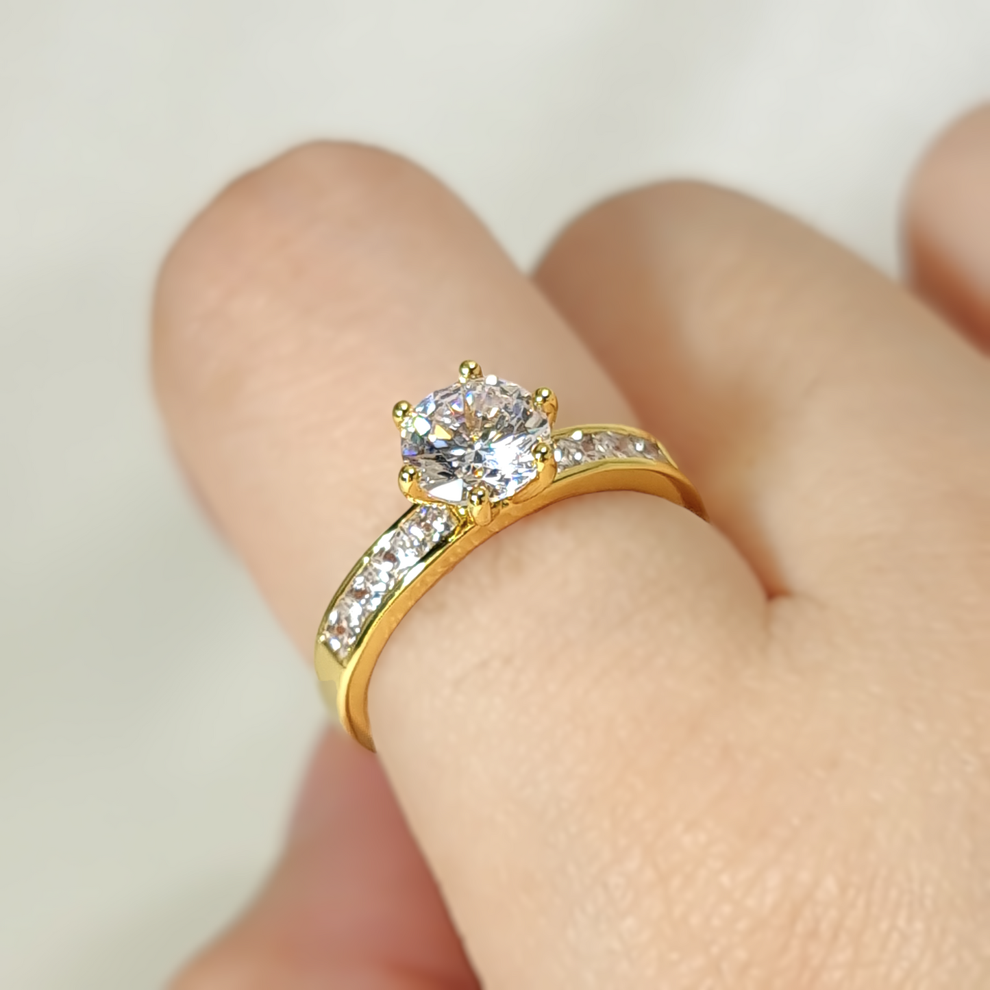 'Emmalina' - Shiny Diamond CZ