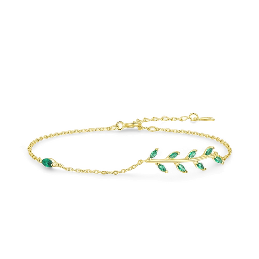 'Reyana' - Green Leaf Zirconia