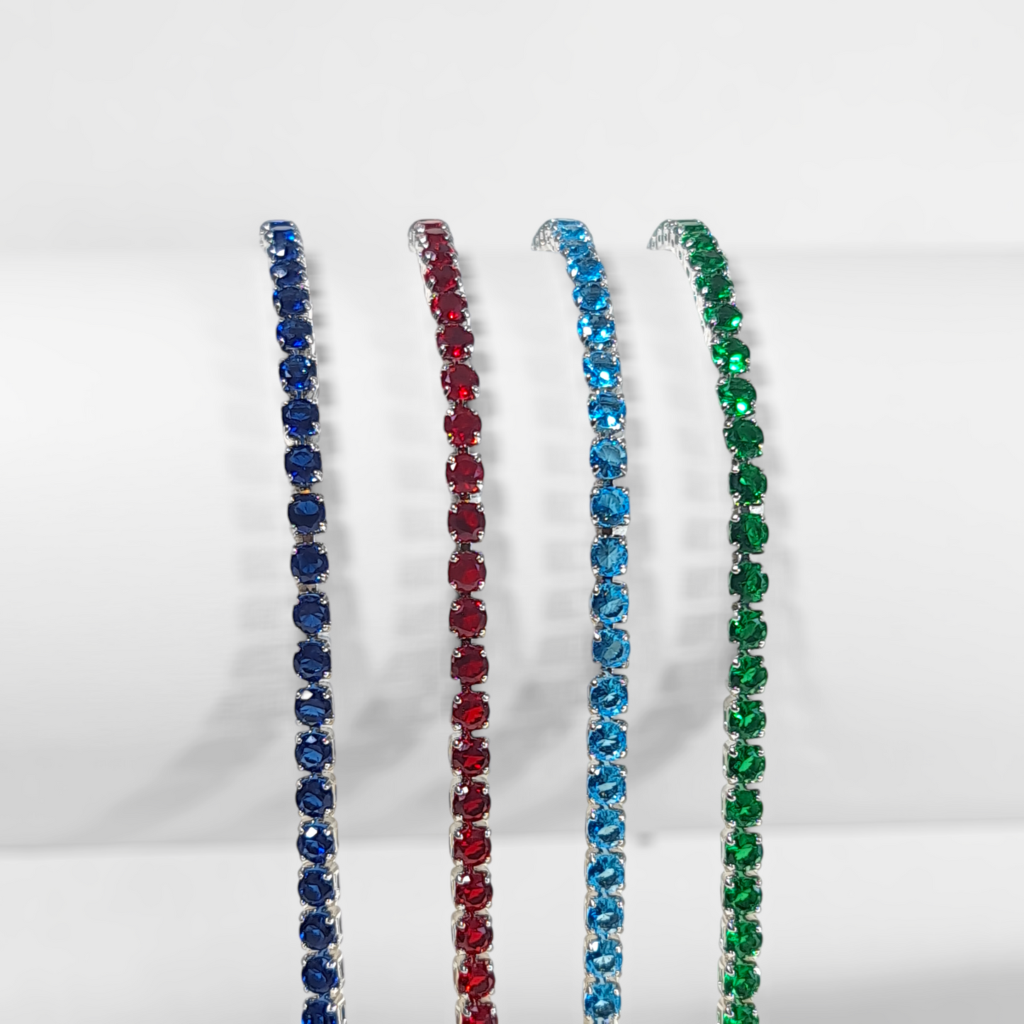 'Callista' - Colour Tennis Bracelet