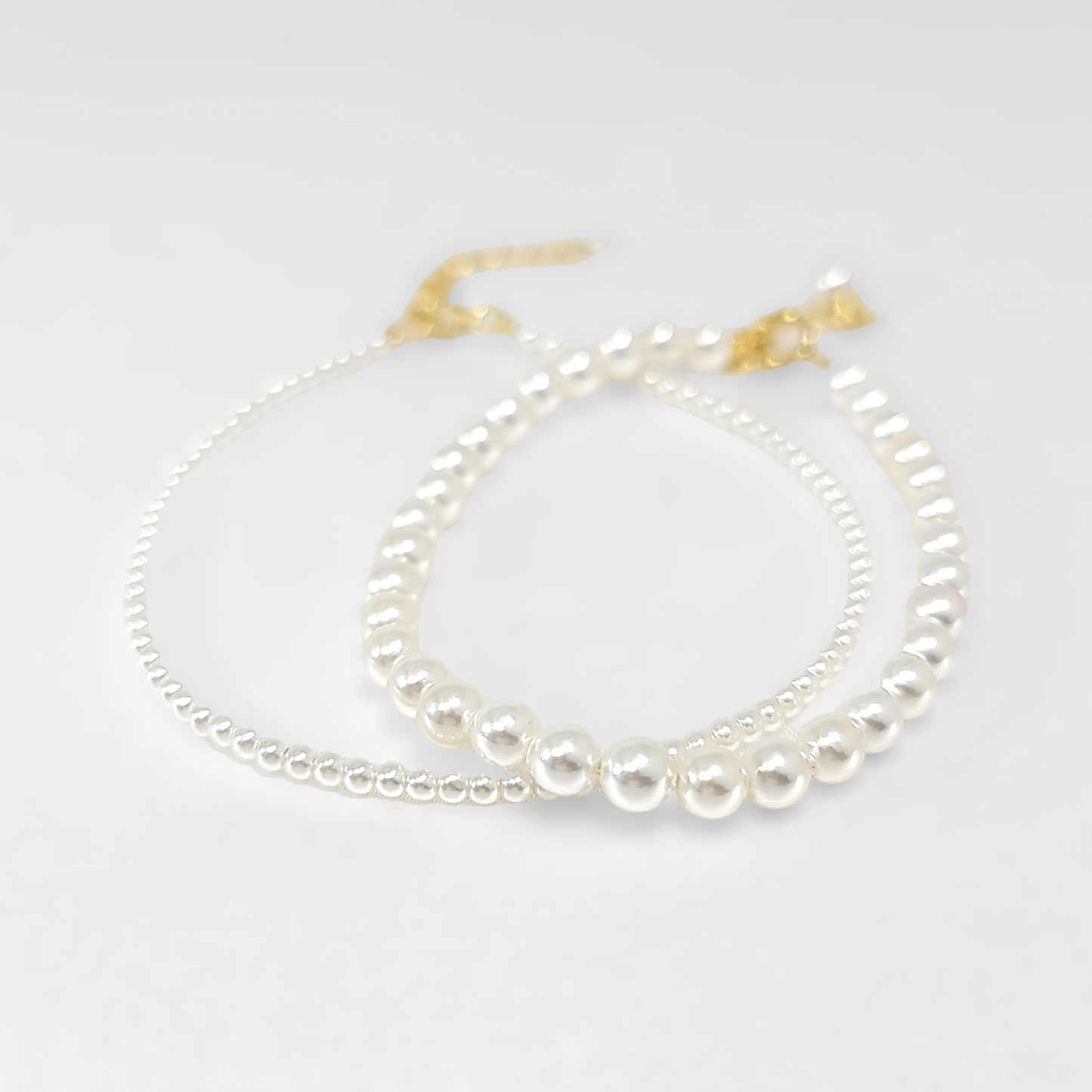 'Madeline' - Round Pearl Bracelet